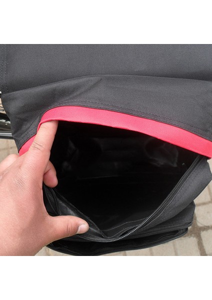 Siyah Bisiklet Çantası Tarzı Çift Taraflı Bisiklet Arka Rafı 2'li 1 Kamuflaj Çanta Dağ Yol Bisikleti Kuyruk Koltuk Yan Çanta Bagaj Taşıyıcı Bisiklet Çantası (Yurt Dışından) indirimleri