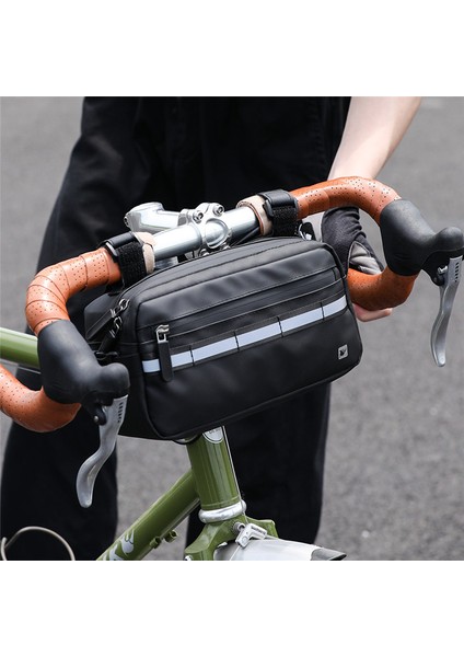 RK9101 Mavi Tarzı Rhinowalk Direksiyon Çantası Bisiklet Çantası Çerçeve Pannier Çantası Su Geçirmez Çok Fonksiyonlu Taşınabilir Omuz Çantası Bisiklet Aksesuarı (Yurt Dışından) fiyatları