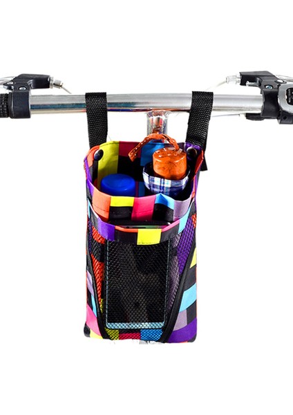 Zebra Çizgili Stili Scooterler Için Su Geçirmez Ön Sepet Çok (Yurt Dışından) fiyatları