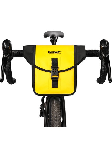 F80-SARI Tarzı Rhinowalk Su Geçirmez Bisiklet Çanta Yan Çanta Bisiklet Aksesuarları Mtb Bisiklet Arka Koltuk Bagaj Taşıyıcısı (Yurt Dışından)