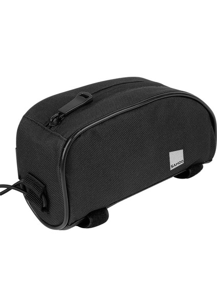 Siyah Stil Bisiklet Scooter Üst Çerçeve Çantası Bisiklet Mtb Yol Bisikleti Çapraz Ray Kiriş Üst Tüp Pannier Depolama Torbası Bolsa (Yurt Dışından)
