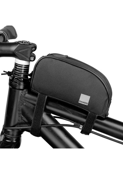 Siyah Stil Bisiklet Scooter Üst Çerçeve Çantası Bisiklet Mtb Yol Bisikleti Çapraz Ray Kiriş Üst Tüp Pannier Depolama Torbası Bolsa (Yurt Dışından)