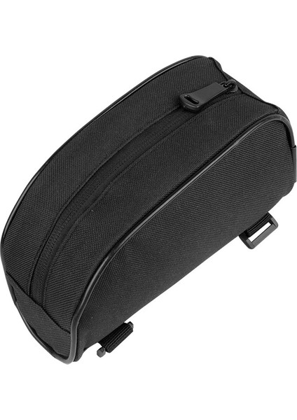 Siyah Stil Bisiklet Scooter Üst Çerçeve Çantası Bisiklet Mtb Yol Bisikleti Çapraz Ray Kiriş Üst Tüp Pannier Depolama Torbası Bolsa (Yurt Dışından)