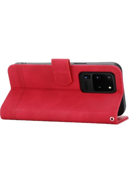 Samsung Galaxy S20 Ultra Nakit Cep Bileklik Premium Kart Için Flip Case (Yurt Dışından) modelleri