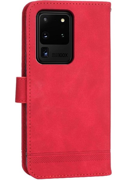 Samsung Galaxy S20 Ultra Nakit Cep Bileklik Premium Kart Için Flip Case (Yurt Dışından) fırsatları