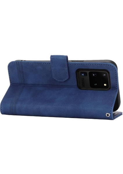 Samsung Galaxy S20 Ultra Nakit Cep Bileklik Premium Kart Için Flip Case (Yurt Dışından) fırsatları