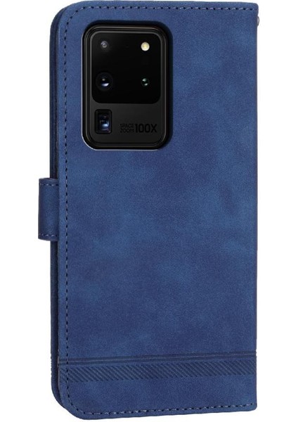 Samsung Galaxy S20 Ultra Nakit Cep Bileklik Premium Kart Için Flip Case (Yurt Dışından) indirimleri