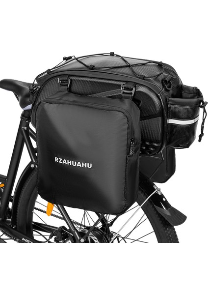 Tip 3 Yeşil Stil Lixada 3'ü 1 Arada Bisiklet Çanta Bagaj Çantası Su Geçirmez Bisiklet Arka Koltuk Çantası ile Asılı Çantalar Bisiklet Kargo Bagaj Çantası (Yurt Dışından) fiyatları