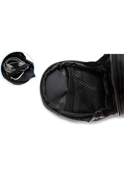 NO.13196 Tarzı 1.2l Taşınabilir Su Geçirmez Bisiklet Saddle Çantası Bisiklet Kuyruk Çantası Arka Pannier Bisiklet Ekipmanları (Yurt Dışından)