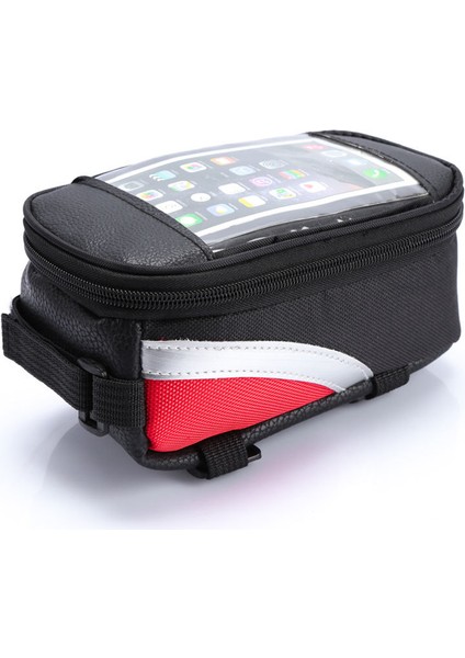 Mavi Stil Bisiklet Telefon Çantası Bisiklet Bisiklet Kafa Tüpü Direksiyon Barı Cep Telefonu Kılıfı Tutucu Ekran Telefon Tutucu Çanta Kılıfı Dokunmatik Ekran Ile (Yurt Dışından) fiyatları