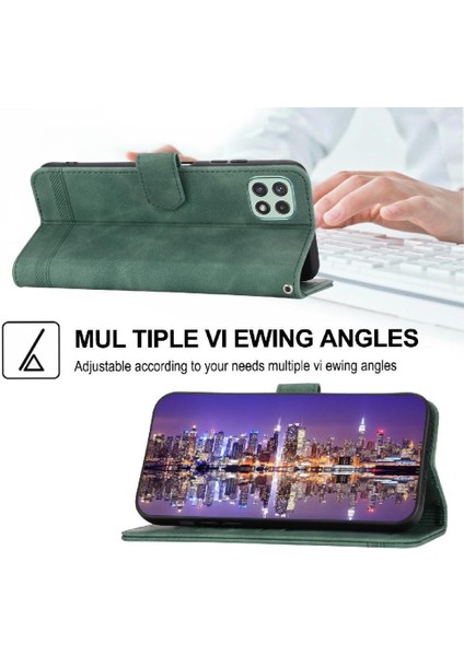 Samsung Galaxy A22 5g Manyetik Kapatma Kart Yuvaları Nakit Için Flip Case (Yurt Dışından) indirimleri