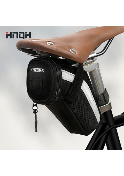 Siyah Stil Bisiklet Koltuk Çantası Arka Koltuk Depolama Hafif Bisiklet Kuyruk Koltuk Çantaları Mtb Yol Bisikleti Onarım Araçları Koltuk Çantası Bisiklet Aksesuarları (Yurt Dışından)
