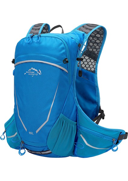 Sadece Mavi Çanta Stili 16L Açık Alan Spor Bisiklet Koşu Dağcılık Yürüyüş Bisiklet Sürme Hidrasyon Su Çantası Depolama Paketi Ultrahafif Torba Sırt Çantası (Yurt Dışından) modelleri
