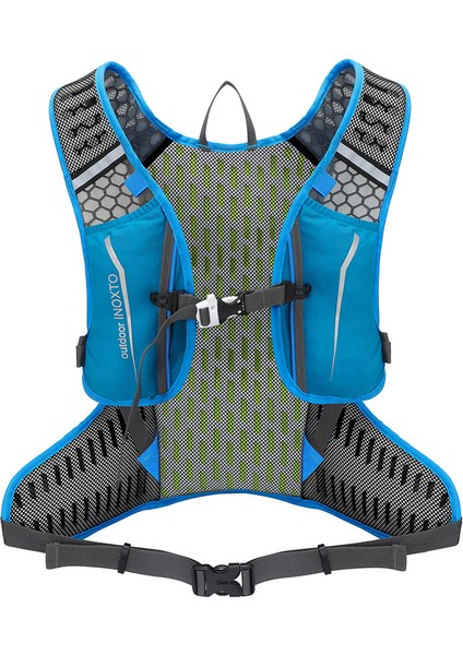 Sadece Mavi Çanta Stili 16L Açık Alan Spor Bisiklet Koşu Dağcılık Yürüyüş Bisiklet Sürme Hidrasyon Su Çantası Depolama Paketi Ultrahafif Torba Sırt Çantası (Yurt Dışından) fırsatları