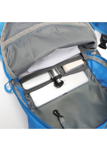 Sadece Mavi Çanta Stili 16L Açık Alan Spor Bisiklet Koşu Dağcılık Yürüyüş Bisiklet Sürme Hidrasyon Su Çantası Depolama Paketi Ultrahafif Torba Sırt Çantası (Yurt Dışından) indirimleri