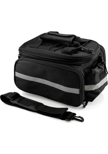 Siyah Stil Çok Fonksiyonlu Bisiklet Sırt Çantası Büyük Kapasiteli Dağ Bisikleti Koltuk Arka Bagaj Taşıyıcı Kuyruk Koltuk Pannier Paketi (Yurt Dışından) modelleri