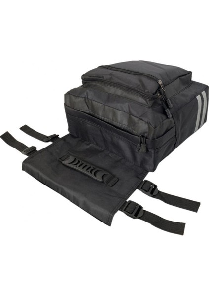 Siyah Stil 20L Bisiklet Büyük Çift Paket Kamuflaj Bisiklet Taşıyıcı Çanta Arka Bagaj Bagaj Bisiklet Bagajı Koltuk Pannier Depolama Iki Çanta L Çanta (Yurt Dışından)