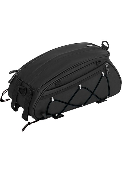 Bagaj Çantası Tarzı Bisiklet Arka Koltuk Çantası Termal Su Geçirmez Bisiklet Arka Raf Koltuk Saklama Taşıyıcı Çantası Gece Yansıtıcı Bisiklet Çoklu Cep - (Yurt Dışından)