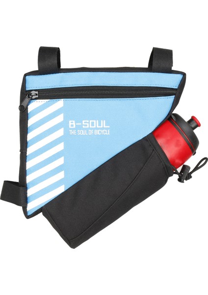 Mavi A Tarzı Bisiklet Koltuk Çantası Arka Koltuk Depolama Hafif Bisiklet Kuyruk Koltuk Çantaları Mtb Yol Bisikleti Onarım Araçları Koltuk Çantası Bisiklet Aksesuarları (Yurt Dışından)