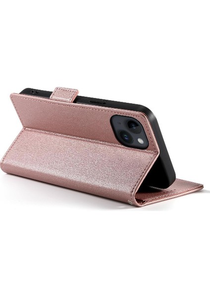 IPhone 14 Cüzdan Günlük Kullanım Için Flip Case Kartvizit Yuvaları (Yurt Dışından) indirimleri