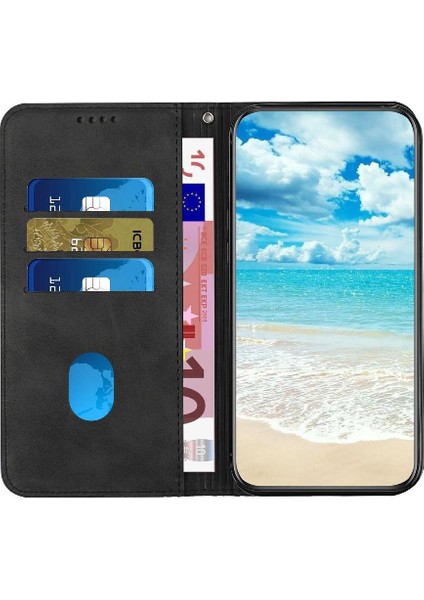 Oppo Oppo 12 Pro 5g Kart Ekleme Pu Deri Kickstand Için Flip Case (Yurt Dışından) fiyatları
