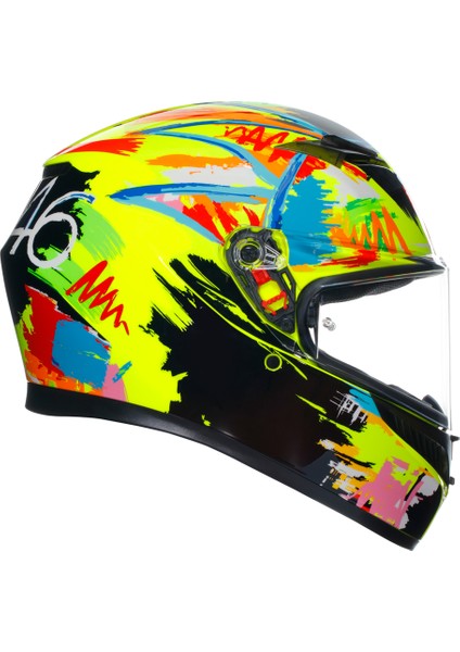 K3 Rossi Winter Test 2019 Kapalı Kask modelleri
