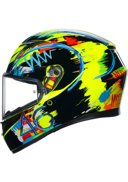 K3 Rossi Winter Test 2019 Kapalı Kask indirimleri