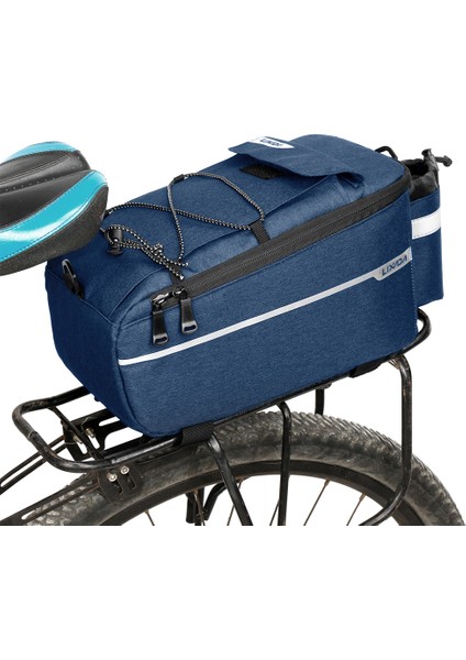 Koyu Mavi Tarzı Lixada Yalıtımlı Trunk Soğutucu Çanta Bisiklet Arka Raf Depolama Bagajı Su Geçirmez Mtb Bisiklet Pannier Çantası Omuz Çantası (Yurt Dışından) fiyatları