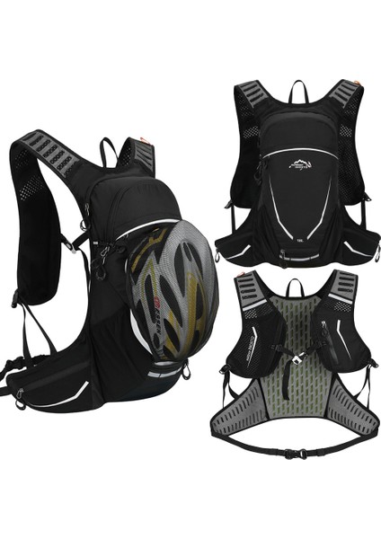 Yalnızca Yeşil Çanta Stili 18L Açık Hava Spor Bisiklet Koşu Su Çantası Depolama Hidrasyon Cebi Sırt Çantası Ultra Hafif Yürüyüş Bisiklet Sırt Çantası Mesane Knapsack (Yurt Dışından) fiyatları