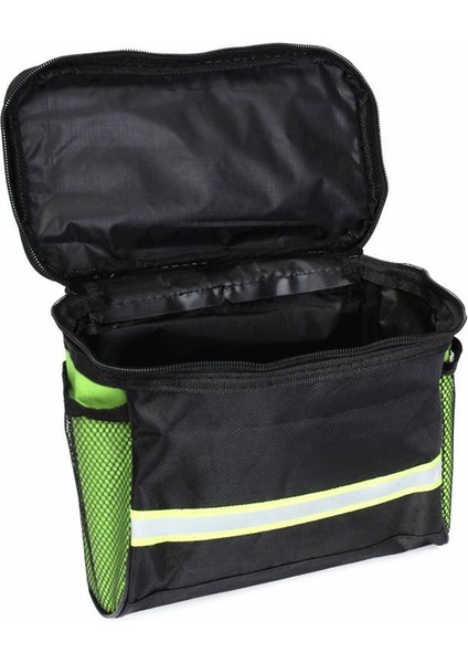 Kırmızı Stil Açık Hava Bisiklet Bisikleti Ön Çerçeve Tüp Çantası Bisiklet Direksiyon Sepeti Paketi Pannier Desteği Bycicle Aksesuarları Telefon Tutucu (Yurt Dışından) fiyatları