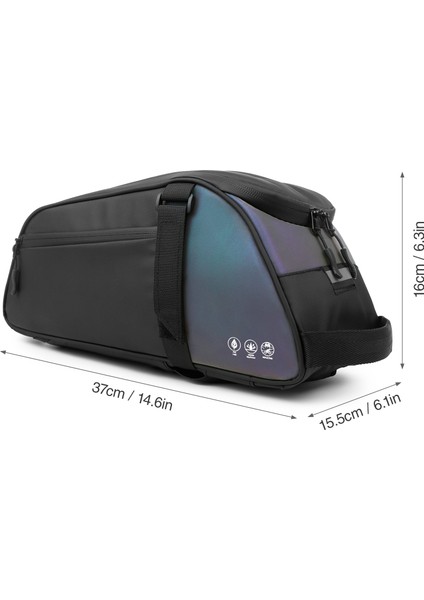 Tip 3 7l Tarzı Yeni Su Geçirmez Bisiklet Arka Çanta Bisiklet Taşıyıcı Mtb Dağ Bisikleti Için Bisiklet Arka Çanta Omuz Çantası (Yurt Dışından) indirimleri