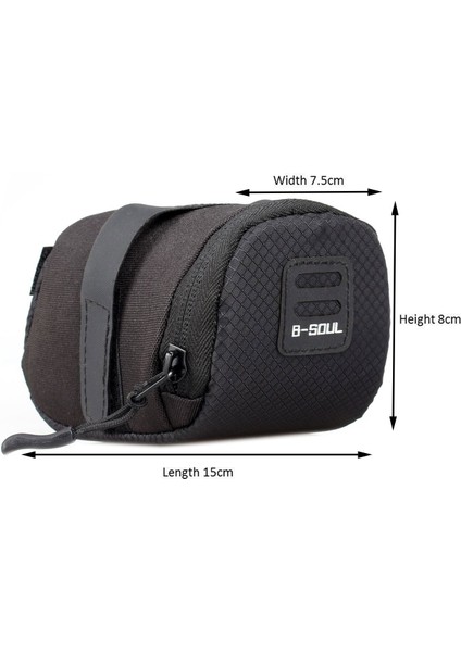 Kırmızı Stil Naylon Bisiklet Koltuk Çantası Su Geçirmez Dağ Bisikleti Koltuk Depolama Arka Araç Çantası Koltuk Dış Mekan Bisiklet Mtb Aksesuarları (Yurt Dışından) fiyatları