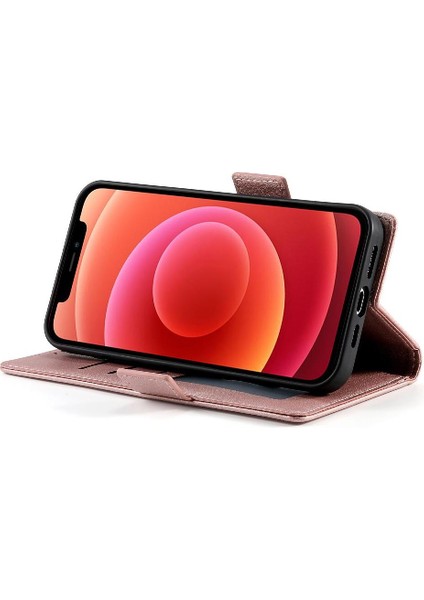 IPhone 12 Cüzdan Günlük Kullanım Için Flip Case Kart Yuvaları Flip Iş (Yurt Dışından) fırsatları
