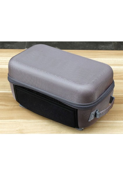 Gri Tarzı Yaklaşık 32X16X19CM Daho Dağ Bisikleti Arka Rack Çantası Katlanabilir Sert Kabuklu Bisiklet Pannier Çantası Bisiklet Ekipmanı (Yurt Dışından)