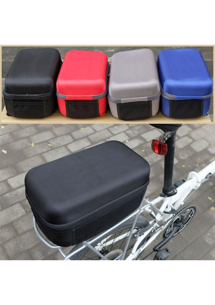 Gri Tarzı Yaklaşık 32X16X19CM Daho Dağ Bisikleti Arka Rack Çantası Katlanabilir Sert Kabuklu Bisiklet Pannier Çantası Bisiklet Ekipmanı (Yurt Dışından) fiyatları