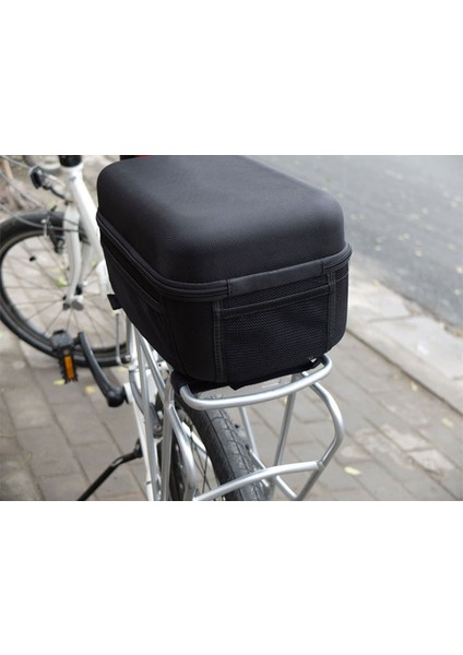 Gri Tarzı Yaklaşık 32X16X19CM Daho Dağ Bisikleti Arka Rack Çantası Katlanabilir Sert Kabuklu Bisiklet Pannier Çantası Bisiklet Ekipmanı (Yurt Dışından) modelleri