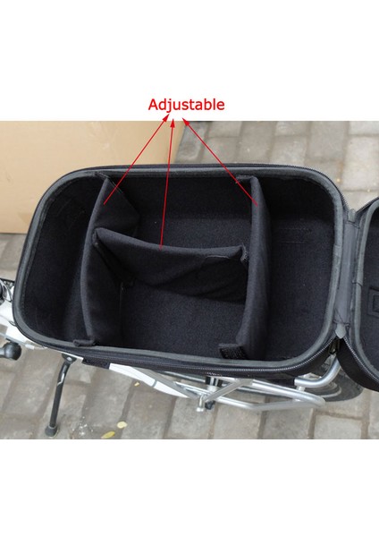 Gri Tarzı Yaklaşık 32X16X19CM Daho Dağ Bisikleti Arka Rack Çantası Katlanabilir Sert Kabuklu Bisiklet Pannier Çantası Bisiklet Ekipmanı (Yurt Dışından) indirimleri
