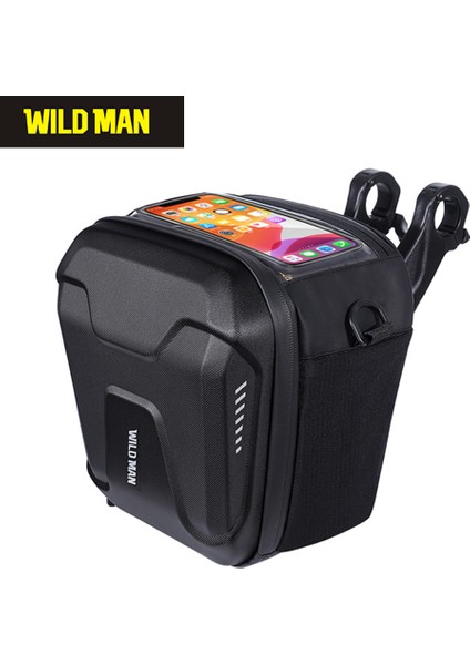 Mtb Dağ Yol Bisikleti Ön Çanta Su Geçirmez 3l Kapasite Direksiyon Çantası Yağmurluk ile Taşınabilir Çok (Yurt Dışından) fiyatları