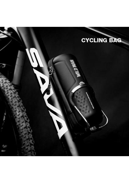 Açık Gri Tarzı Vahşi Adam Yol Bisikleti Çantası Mtb Çantası Yağmurluk Bisiklet Şişe Onarım Aracı Kiti Içine Entegre Ağ Çantası Bisiklet Aksesuarları Bisiklet Çantası (Yurt Dışından)
