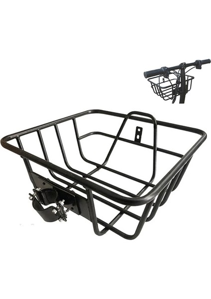 Siyah Stil Bisiklet Sepeti 20 Inç Bisiklet Ön Sepeti Elektrikli Bisiklet Yan Çantaları Bagaj Rafı Bisiklet Ön Sepetleri Şehir Içi Bisiklet Parçaları (Yurt Dışından) fiyatları