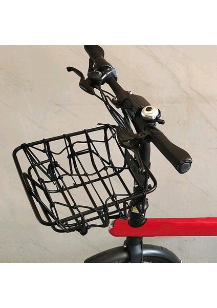 Siyah Stil Bisiklet Sepeti 20 Inç Bisiklet Ön Sepeti Elektrikli Bisiklet Yan Çantaları Bagaj Rafı Bisiklet Ön Sepetleri Şehir Içi Bisiklet Parçaları (Yurt Dışından) fırsatları