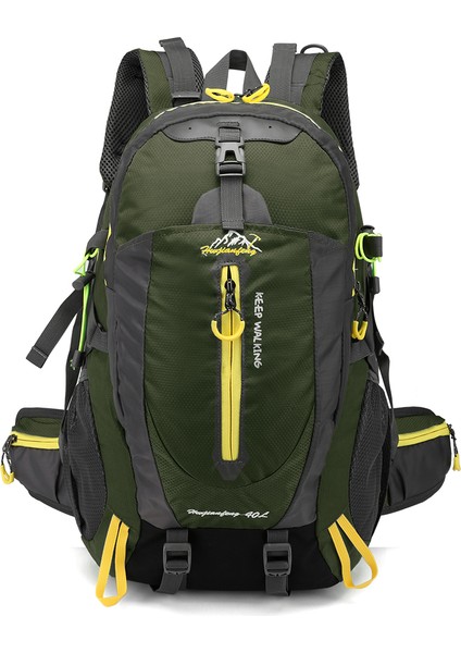 Mor Tarzı 40L Outdoor Spor Çantası Su Geçirmez Tırmanış Sırt Çantası Seyahat Sırt Çantası Kamp Yürüyüş Sırt Çantası Kadın Trekking Çantası (Yurt Dışından) modelleri