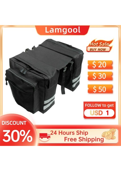 Mavi Bisiklet Çantası Tarzı Çift Taraflı Bisiklet Arka Rafı 2'li 1 Kamuflaj Çanta Dağ Yol Bisikleti Kuyruk Koltuk Yan Çanta Bagaj Taşıyıcı Bisiklet Çantası (Yurt Dışından) fiyatları