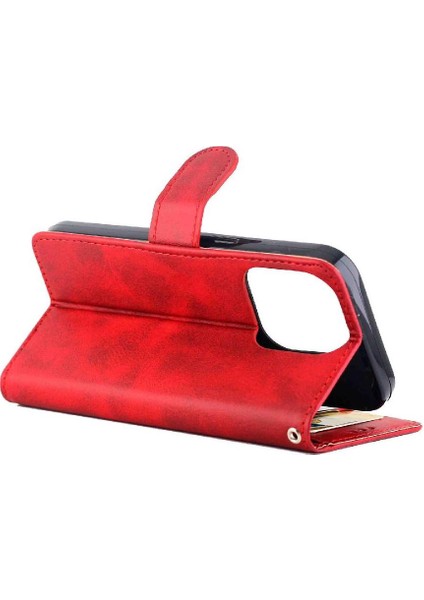 IPhone 15 Için Filp Durumda Pro Kart Tutucu Kickstand Tam Koruma Kapatma (Yurt Dışından) fiyatları