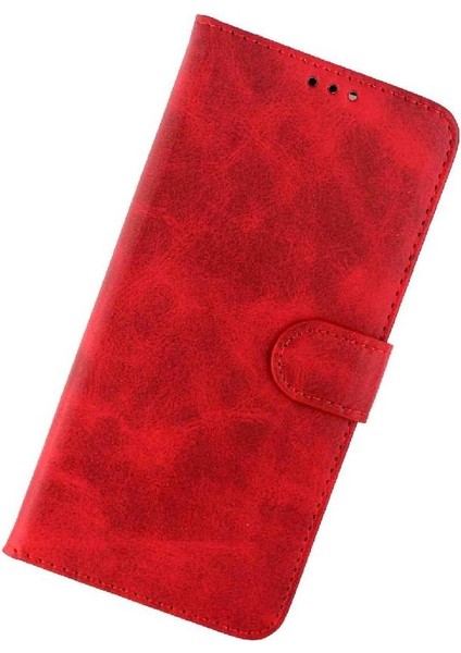 IPhone 14 Için Filp Durumda Pro Max Kart Tutucu Tam Koruma Manyetik Pu (Yurt Dışından)