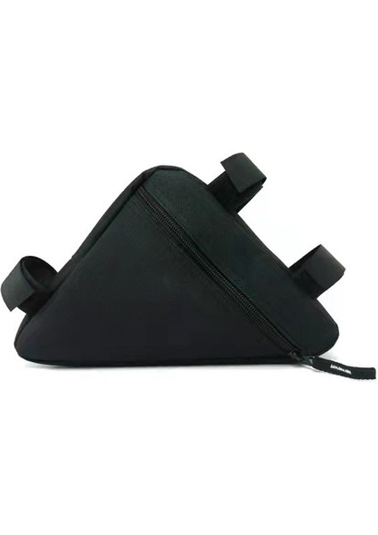 Stil2-Siyah Tarzı Bisiklet Çantası 1l Çerçeve Ön Tüp Bisiklet Dokunmatik Ekran Su Geçirmez Telefon Kılıfı Tutucu 7 Inç Bisiklet Aksesuarları (Yurt Dışından)