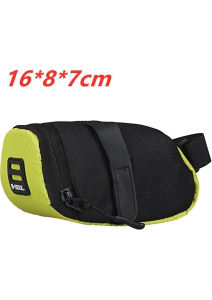 C01 16X8X7CM Stili Naylon Bisiklet Koltuk Çantası Su Geçirmez Mtb Dağ Yol Bisikleti Koltuk Saklama Arka Araç Çantası Koltuk Bisiklet Aksesuarları (Yurt Dışından) fiyatları
