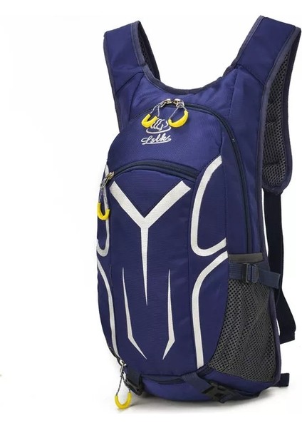 Mavi Stil 15L Ultralight Bisiklet Çantası Açık Sırt Çantası Bisiklet Sırt Çantası Naylon Sürme Tırmanma Çantaları Su Geçirmez Spor Sırt Çantası XA124Q (Yurt Dışından)