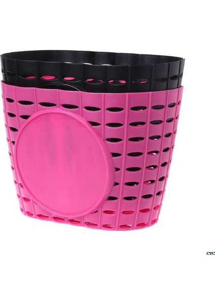 Pembe Tarzı Bisiklet Sepeti Boş Çocuk Bisikleti Üç Tekerlekli Scooter Depolama Ön Direksiyon Plastik Taşıyıcı Bisiklet Çocuklar Sürme Alışveriş (Yurt Dışından) fırsatları
