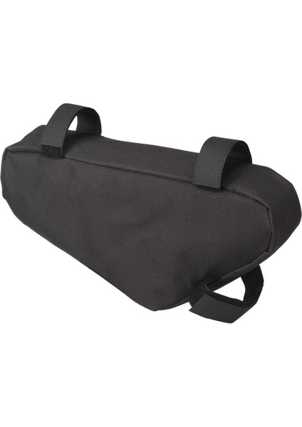 Gri Tarzı Bisiklet Çantası Su Geçirmez Üçgen Bisiklet Çantası Ön Tüp Çerçeve Çantası Yol Mtb Bisiklet Üçgen Pouch Çerçeve Tutucu Bisiklet Aksesuarları (Yurt Dışından)